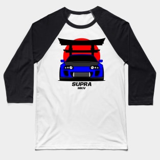 SUPRA MK4 IV JDM Baseball T-Shirt